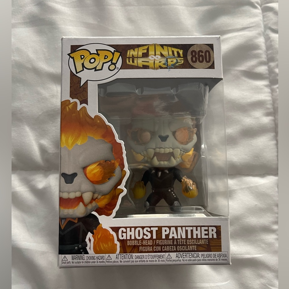 Ghost Panther funko Pop 860